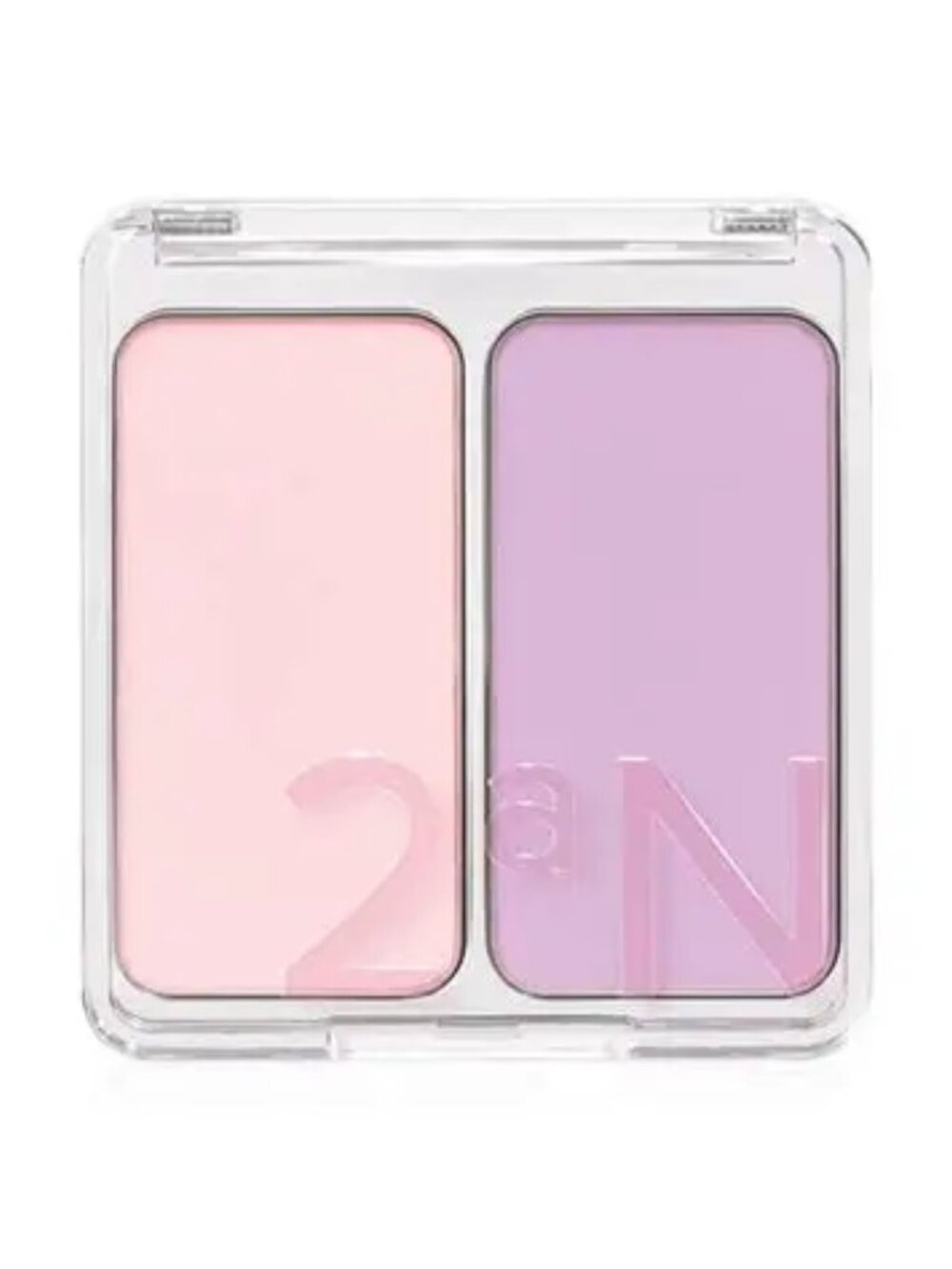 2aN Dual Cheek 01 Cotton Candy Violet NIB